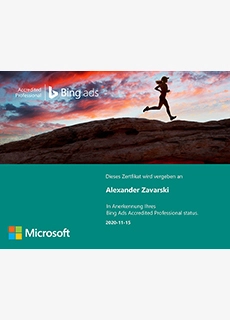 Microsoft BAAP Certificate DE Final