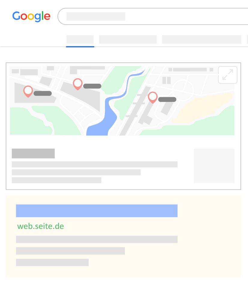 Локальное продвижение в Google
